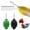 5PCS 5color, variant on 1PC Cleaning Dust Blower Effortlessly Clean Hard-to-Reach Places Dust Blower Keyboards Cameras Cleaning Air Blower