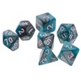 thumbnail image 2 of Paquete de 2 cubos poliédricos 7 cubos para D \ u0026 D DND Yugioh RPG D20 D12 D10 D8 D6 D4 Macarena Dados poliédricos, 2 of 8