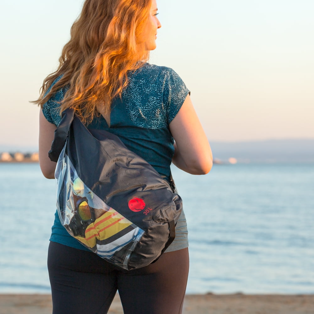 品質一番の OmniCore Designs Peak-A-Boo Floating Rolltop Waterproof Dry リュック・バックパック
