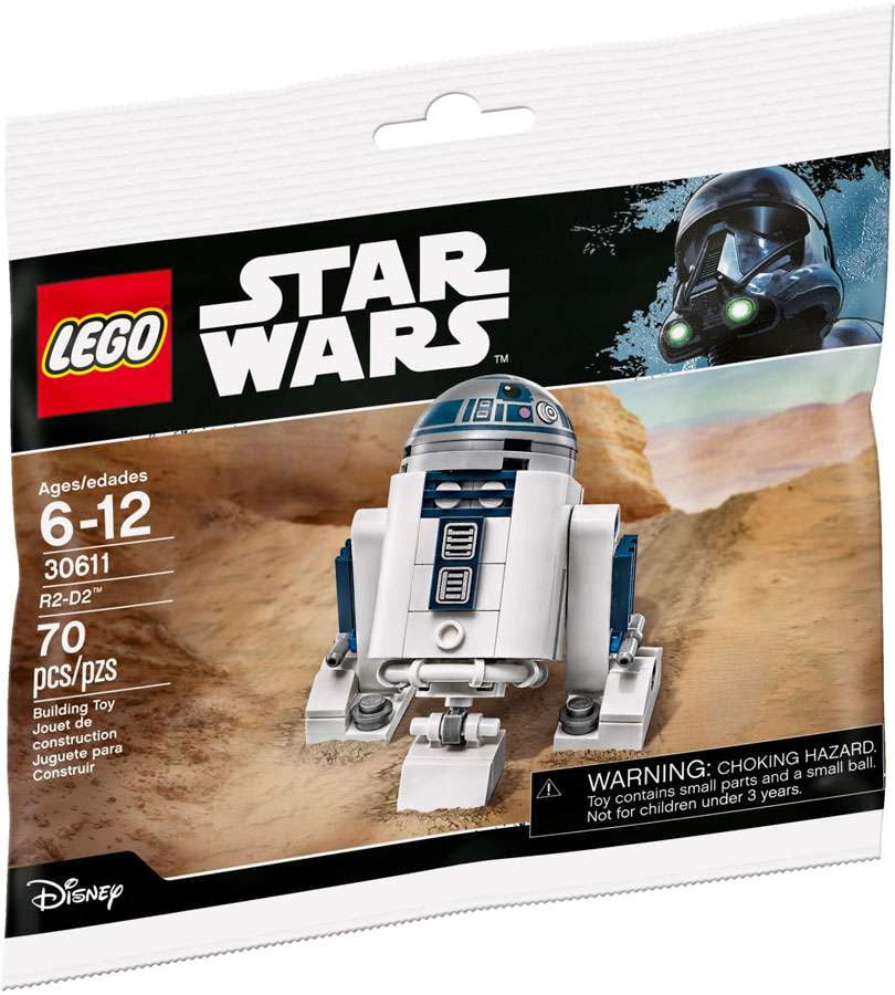 Lego Star Wars Minifiguren DROIDEKA polybag Limited Edition 