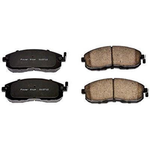 Power Stop Front Z16 Evolution Ceramic Brake Pads 16-815 Fits 2013 Nissan Altima