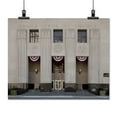 thumbnail image 2 of Print: Theodore Levin United States Courthouse, Detroit Federal Building, 2 of 4