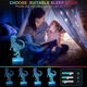 thumbnail image 3 of SCSYV Dinosaur 3D Night Light, 3D Illusion Table Desk Lamps with 7 Color Changing Night Lamp Touch Switch, 3 of 5
