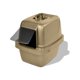 thumbnail image 1 of Sartén Grande para Gatos Van Ness Pets Beige con Control de Olores y Capucha, 1 of 11