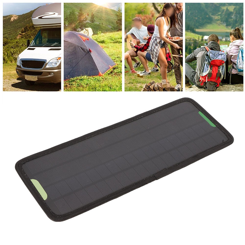 fengchenda Solar Panel 12V Trickle Charger Battery Charging Kit Maintainer Boat Car Rv
