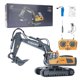 thumbnail image 3 of Excavadora con Control remoto para niños, vehículo de ingeniería de 2,4G, excavadora, Bulldozer, juguetes para niños, regalos de navidad, 3 of 4