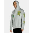 thumbnail image 4 of Teenage Mutant Ninja Turtles Men’s and Big Men’s Graphic Sweatshirt, Sizes XS-3XL, 4 of 5