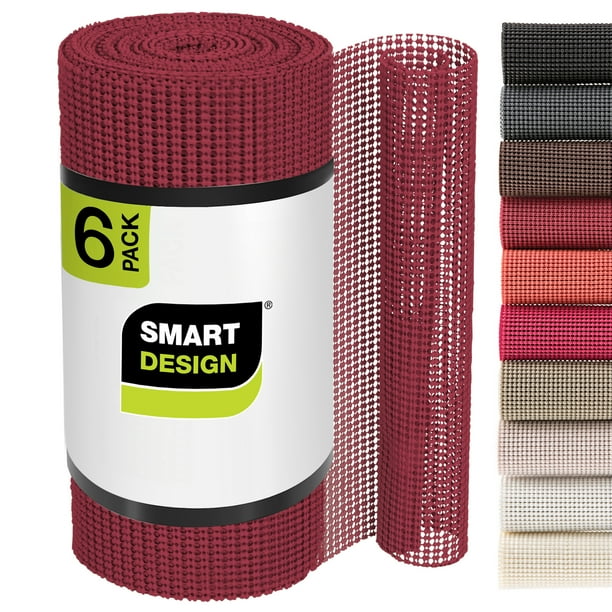 Smart Design Shelf Liner Classic Grip 12 Inch x 60 Feet Drawer