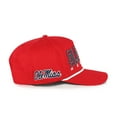 thumbnail image 3 of Youth '47 Red Ole Miss Rebels Byline Hitch Adjustable Hat, 3 of 5