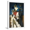 thumbnail image 1 of Harlem Nights, Figurative Framed Art Print Wall Art by Jaleel Campbell Sold by Art.Com, 1 of 5