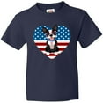 thumbnail image 3 of Inktastic Boston Terrier Dog US Flag July 4th Youth T-Shirt, 3 of 5