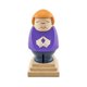 thumbnail image 1 of Angela Merkel Cartoon Character Wooden Statue Celebrity Statue Decoration, 1 of 5