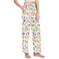 thumbnail image 2 of FORMRS Women's Pajama Pants with Pockets Soft Comfy Loungewear Sleep Bottom, Sizes S-2XL, Various Vegetables Pattern, 2 of 8