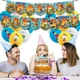 thumbnail image 5 of 32 PCS For DuckTales Cartoon Theme Birthday Party Decorations,13 Cupcake Toppers,18 Balloons,With 1 Happy Birthday Banner Garland,for Party Supplies Decorations, 5 of 7