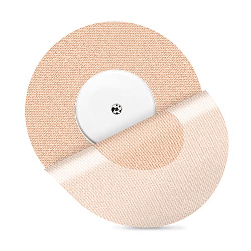 Libre 2 Sensor Covers Waterproof, 20pcs CGM Adhesive Patches for Libre
