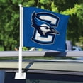 thumbnail image 5 of Rico Industries North Carolina College Double Sided Car Flag - 16" x 19" - Strong Pole that Hooks Onto Car/Truck/Automobile, 5 of 8