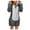 AA-Dark Gray, variant on BiZtdJrK Women's Fuzzy Fleece Zip Up Jumpsuits Fashion Color Block Cat Ear Hooded Rompers Casual Plush Long Sleeve Onesies Shorts Loungewear, Army Green, XXL