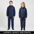 thumbnail image 2 of Arctix Kids Stream Rain Pant, Nautical Navy, XS, 2 of 5