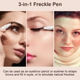 thumbnail image 3 of Ganfancp Simulación Natural Puede Perder El Color Maquillaje Pecas Pen Maquillaje Manchas 2Mlml Liquidación Ventas Hoy Ofertas Prime 1* Lápiz Simulador de Pecas Spotting Pen, 3 of 4