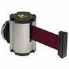Lavi Industries 50-41300MG-SA-BY Magnetic Wall Mount Unit, 13 Ft. Retractable Belt Extension, Burgundy