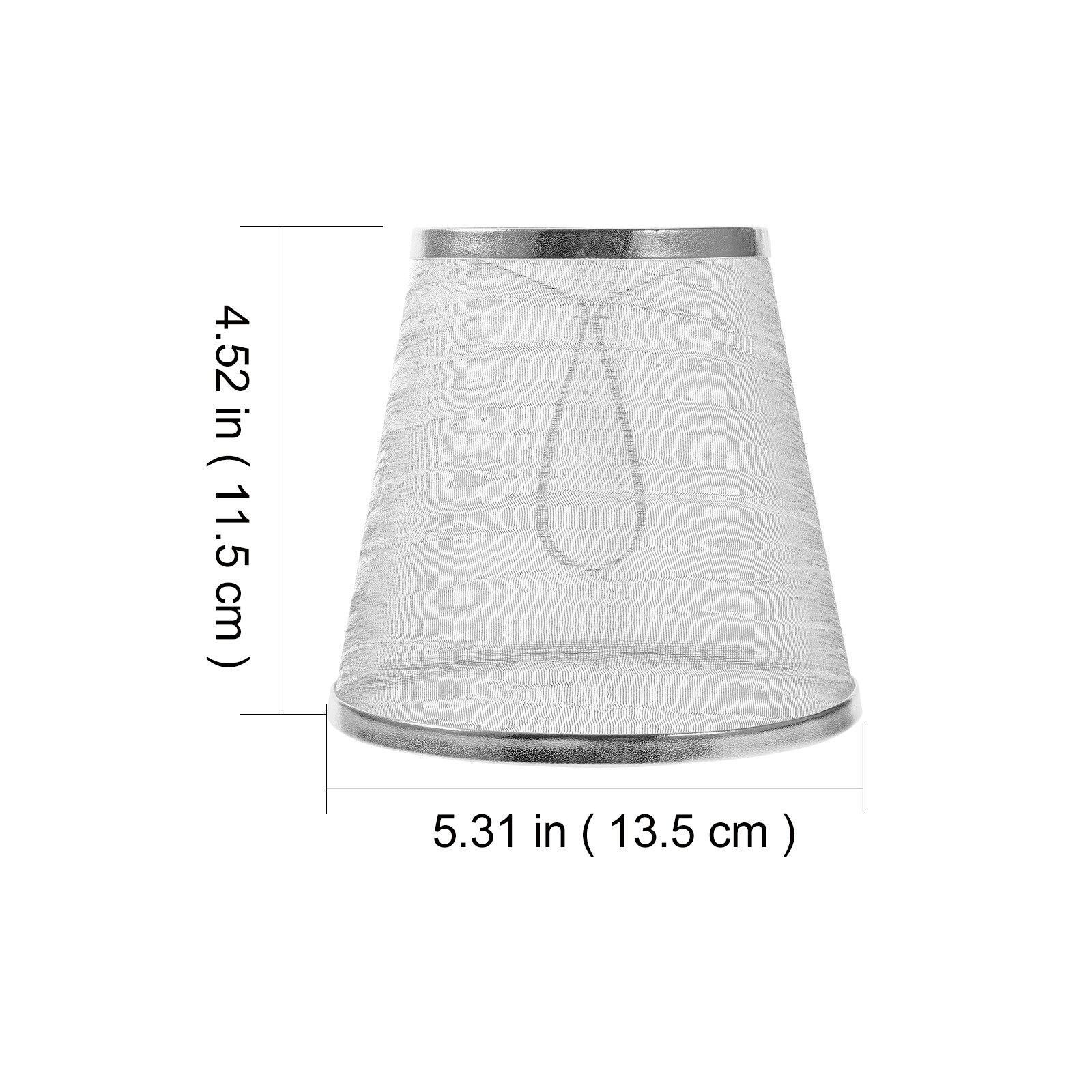 Fabric Lamp Shade Simple Lamp Shade Clip on Bulb Lamp Shade Lamp