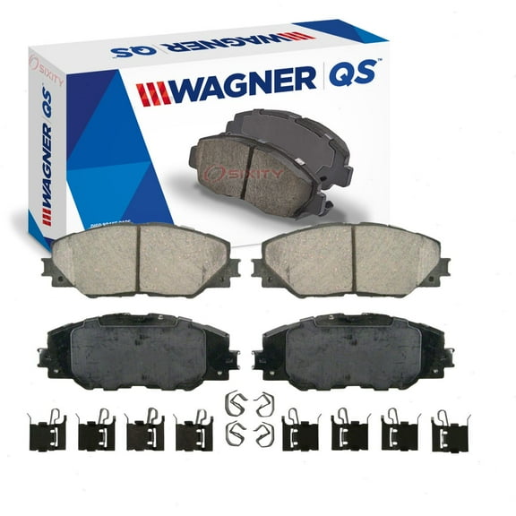 Wagner Front QS Disc Brake Pad Set compatible with Toyota Corolla 2009-2010
