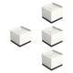 thumbnail image 5 of 4 Piezas Elevadores de Muebles Extensores de Piernas de Muebles Elevadores Almohadillas Antideslizantes Portátiles Bloques de Elevación para Sofá , Albaricoque 75 cm, 5 of 9