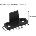 thumbnail image 3 of Barn Door Floor Guide, Adjustable Bottom Guide Hardware Parts Without Floor Slot., 3 of 5