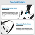 thumbnail image 4 of Controlador de guitarra inalámbrico NBCP para PC/PS3 compatible con Guitar Hero, 4 of 7