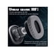 thumbnail image 3 of Auriculares Gamer Inalámbricos De Diadema Con Micrófono Xtellar negro, 3 of 4