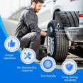 thumbnail image 5 of 60PCS Tire Repair Rubber Nails Kit with 2 Sizes, Tire Repair Rubber Nails Kit with 2 Sizes, Tire Rubber Nail Repair Kit, Screw in Tire Repair Plugs with Box and Screwdriver, Tire Plugs Kit (60Pcs), 5 of 7