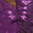 thumbnail image 4 of Vickerman Decorative 60" Romance Collection Christmas Tree Skirt, 4 of 6