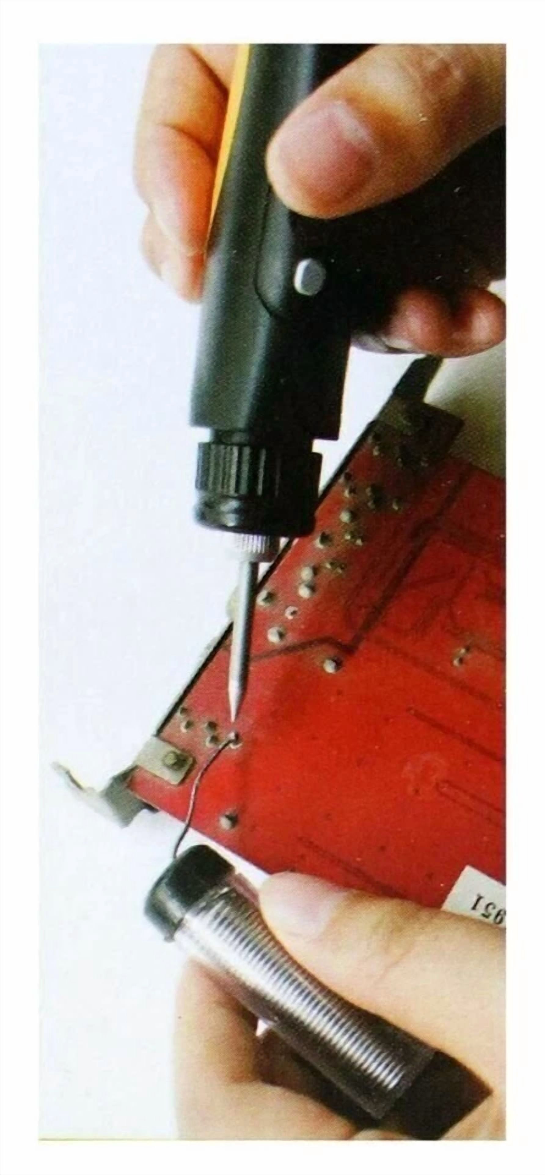 BUTTERFLY- Cordless Soldering Iron, 7.25-Inches Long (Pack Of: 1) - Te-18131