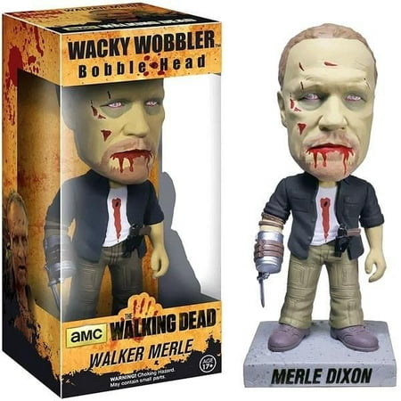 Funko AMC Film Holdings Walking Dead Zombie Merle Wacky Wobbler