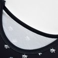 thumbnail image 4 of Wednesday Addams Costume Robe d'Été pour Filles pour Enfants Costumes de la Famille Addams Robe de Fête Cosplay d'Halloween, 4 of 5