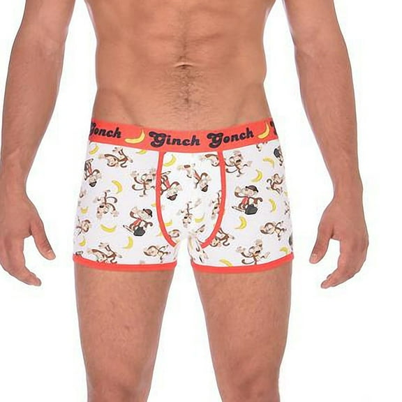 Ginch Gonch Men's Trunk Gone Bananas