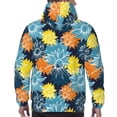 thumbnail image 7 of Sikiie Sunflowers Men's Hoodie, Essentials Hoodie, Sweatshirt, Pullover Hooded Sweatshirt for Men-XX-Large, 7 of 7