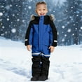 thumbnail image 6 of Aboser Snow Suit for Kids Boys Girls Winter 2026 One Piece Snowsuits Outdoor Windproof Waterproof Overalls Children Sports Snowboarding Ski Suits, 6 of 9