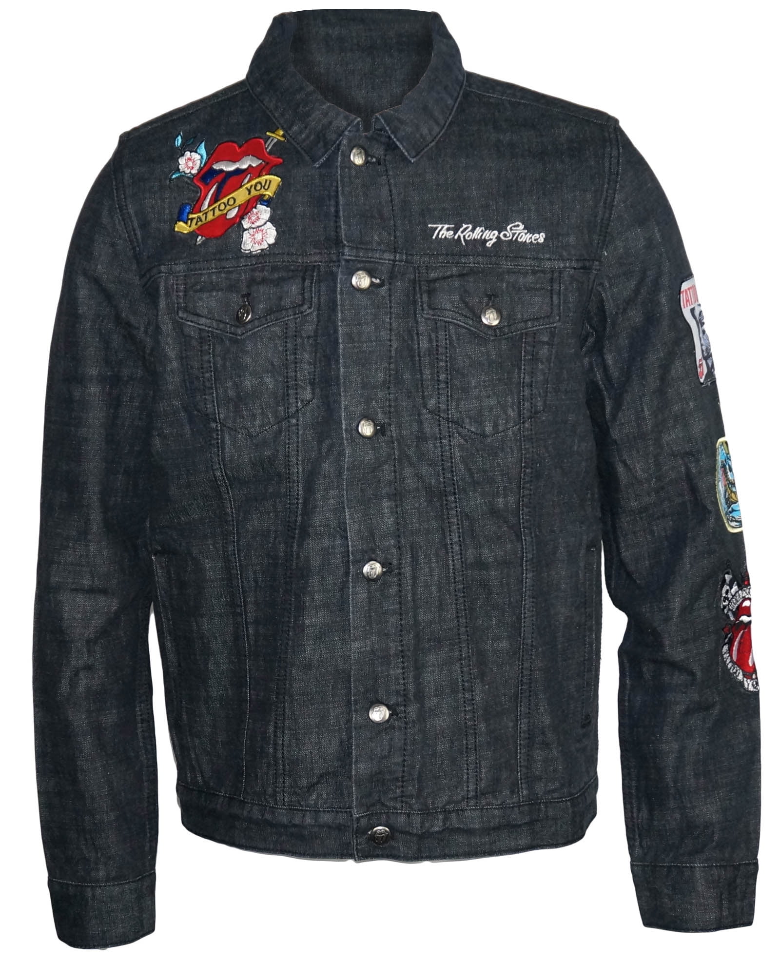 Dragon Patched Denim Jacket 