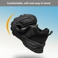 thumbnail image 2 of Safety Shoes Mens Womens Steel Toe Cap Work Shoes Lightweight Safety Trainer Breathable Puncture Proof Non-Slip, 2 of 7