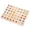 A, variant on Wooden Rainbow Building Blocks Set for Kids, 32/50PCS Gem Cubes Stacking Blocks, Montessori Stacking Toys for Toddlers, Educational STEM Easter Toys for Boys Girls 3-6
