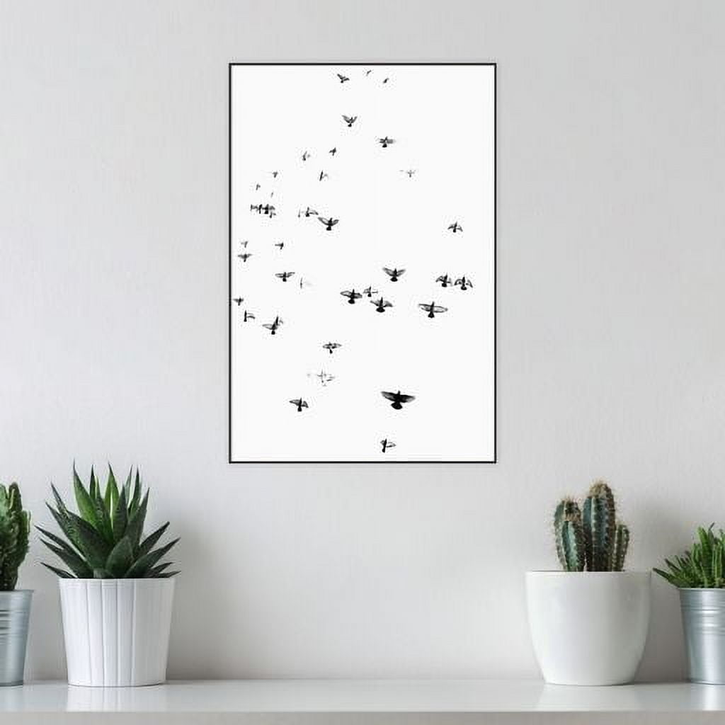 Mainstays 12x18 Front Loading Wall Picture Frame, Black  (图5) Mainstays 12x18 Front Loading Wall Picture Frame, Black  (图5)