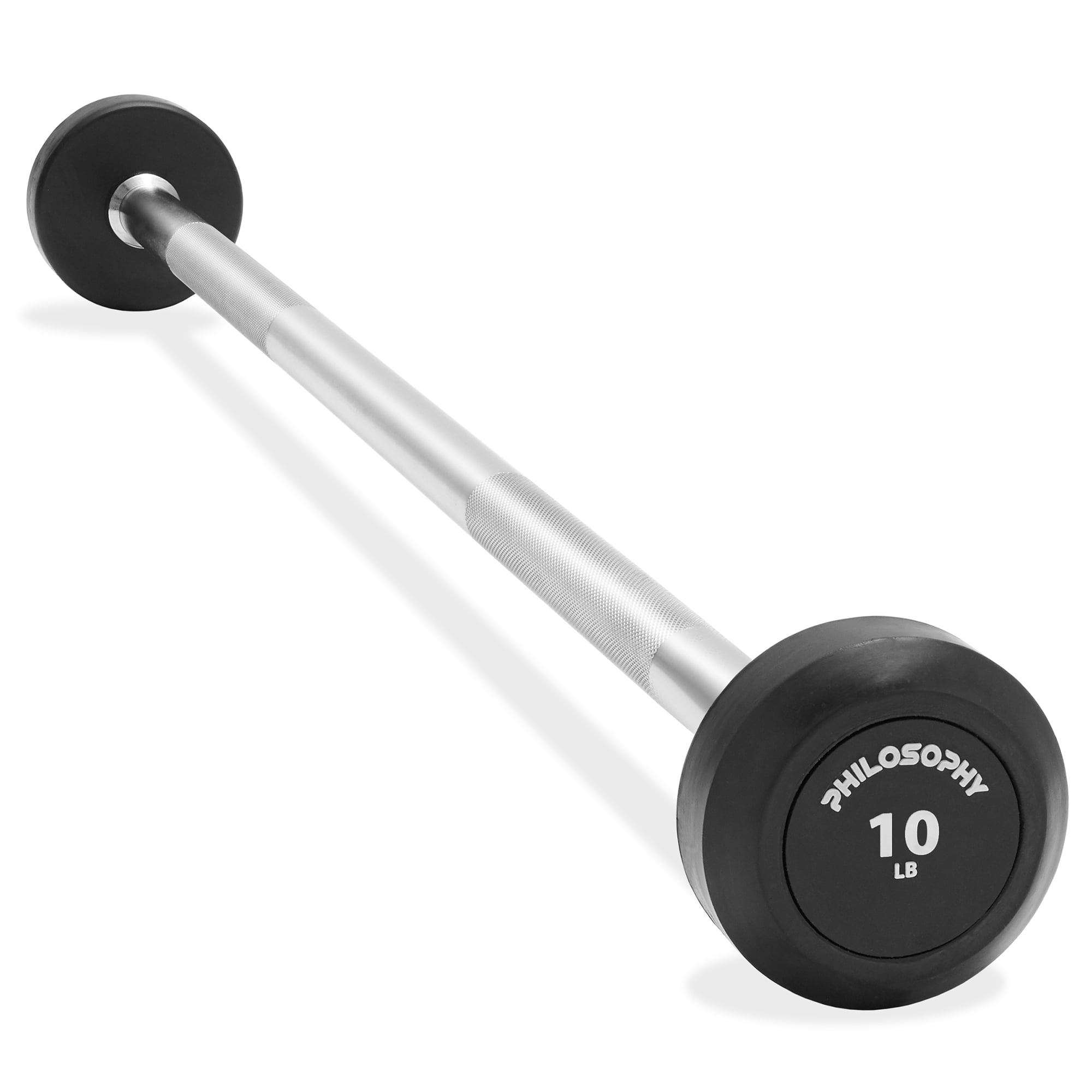 Weighted Iron Bar For Weighted Plates Straight Bar Lifting Gym Barbell Weights 