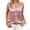 Pink, variant on ZQGJB Womens Silk Satin Sleeveless Button Down Shirts Blouses Solid Casual Loose V Neck Classic Tank Tops for Business Work Office