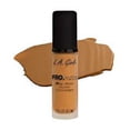 thumbnail image 2 of Base de maquillaje PRO Mate L.A. Girl Pro.Matte cobertura media a completa Acabado de gamuza, 2 of 3