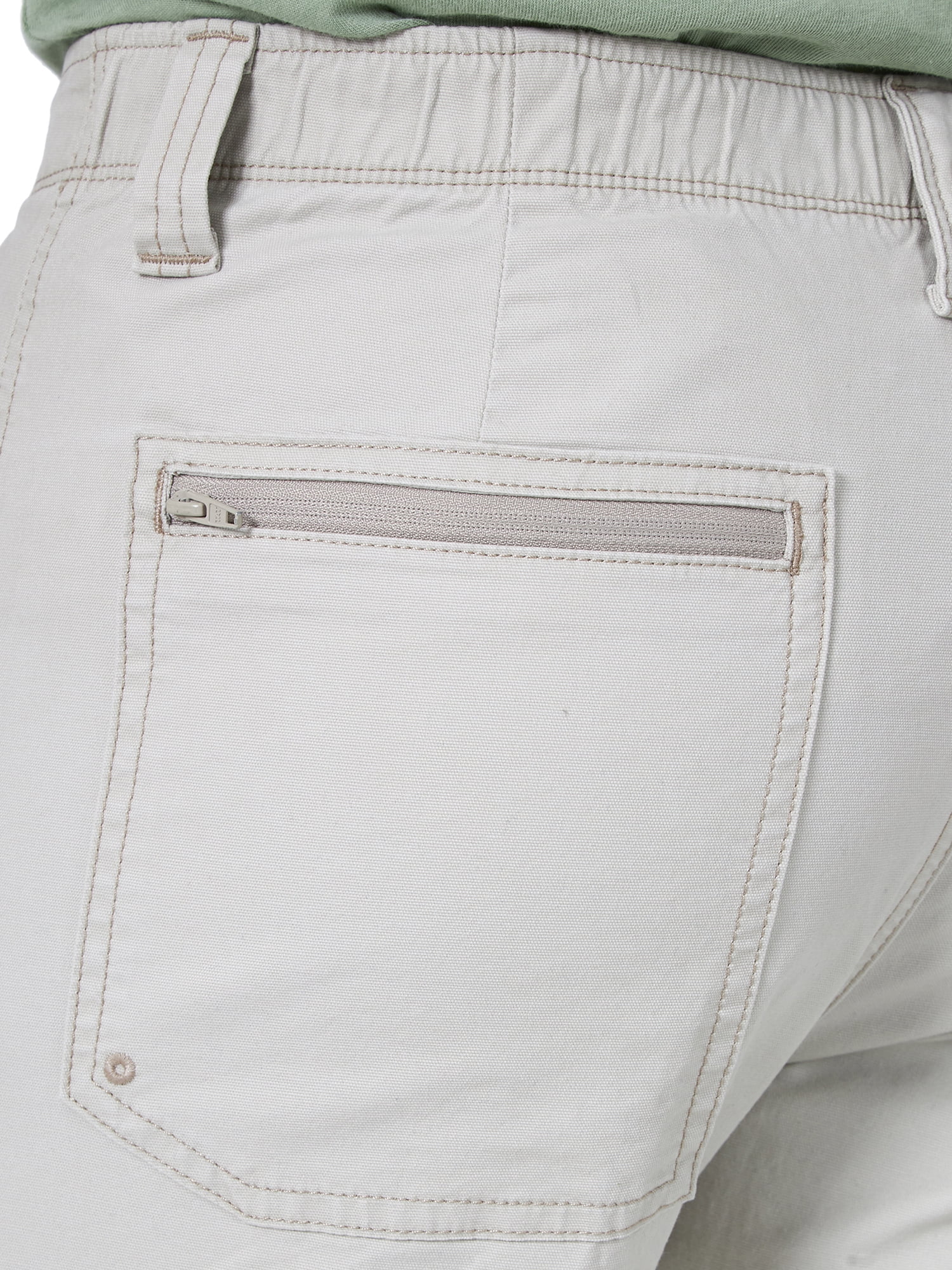 Wrangler Men's and Big Men's Outdoor Back Elastic Stretch Hiker Short