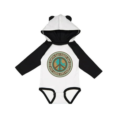 

Inktastic Earth Day Every Day 2023 Gift Baby Boy or Baby Girl Long Sleeve Bodysuit