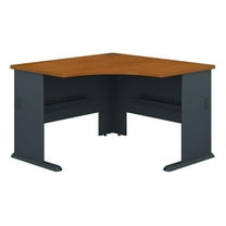 Bush Series A Collection 48W Corner Desk Natural Cherry WC57466