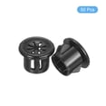 thumbnail image 3 of Uxcell Snap Bushing Grommet 0.43"(11mm) Mount Dia, 50Pack  Nylon Bushing Grommet, Black, 3 of 6