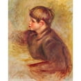 thumbnail image 3 of Renoir, Pierre-Auguste 20x24 Black Modern Framed Museum Art Print Titled - Claude Renoir the Painter, 3 of 5